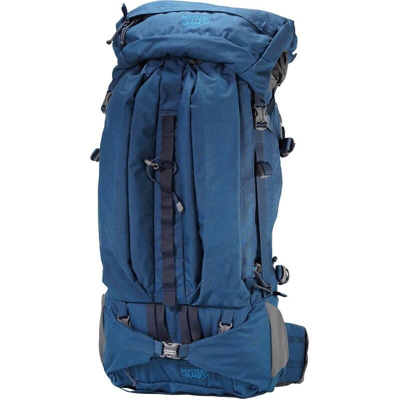 Glacier Backpack 71L - Blue