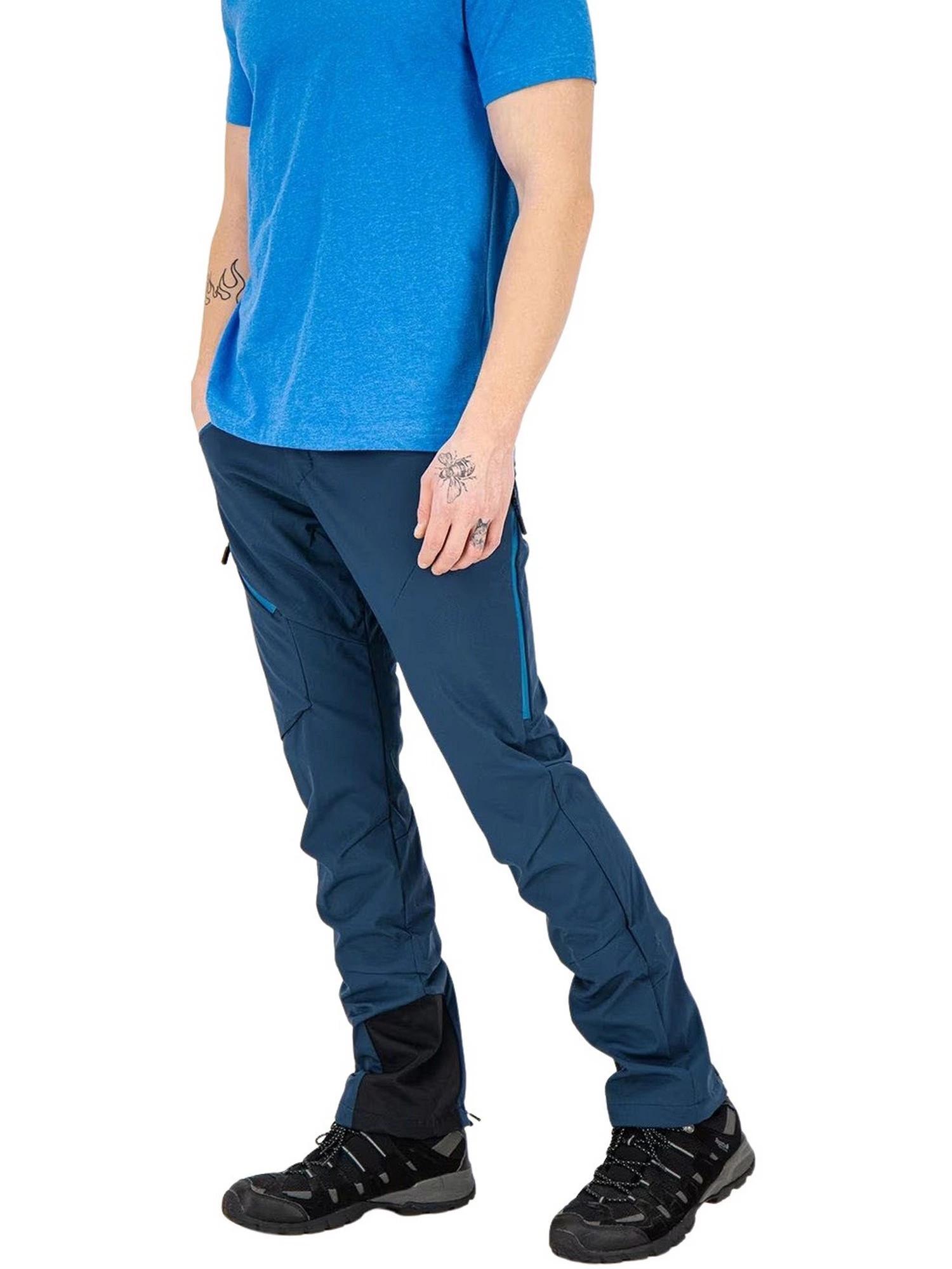 Trekkinghosen ROB Softshell Pants Herren - dunkelblau 3/7