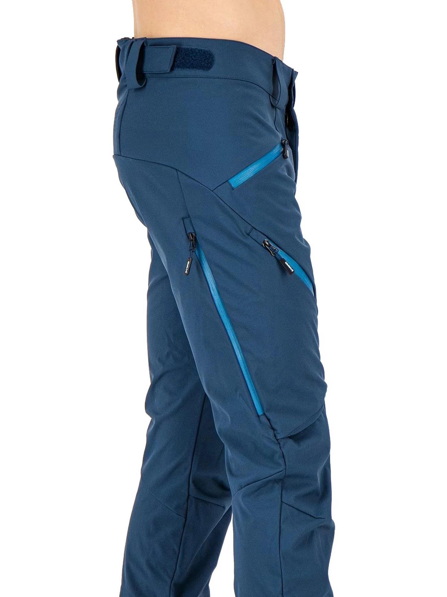 Trekkinghosen ROB Softshell Pants Herren - dunkelblau 6/7