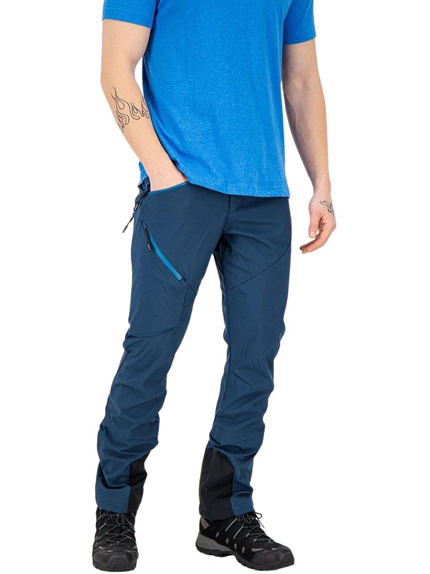 Trekkinghosen ROB Softshell Pants Herren - dunkelblau 1/7