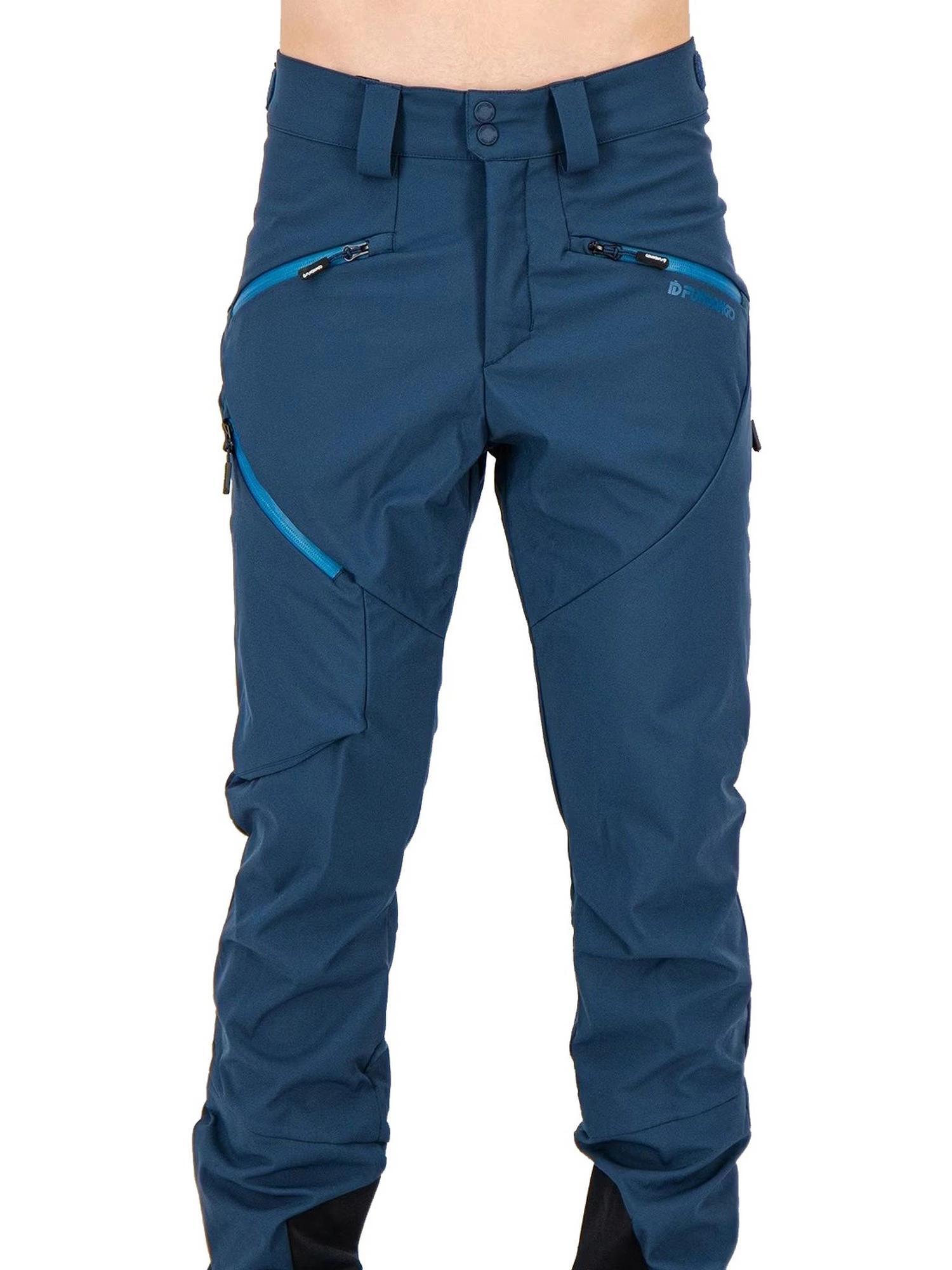 Trekkinghosen ROB Softshell Pants Herren - dunkelblau 4/7