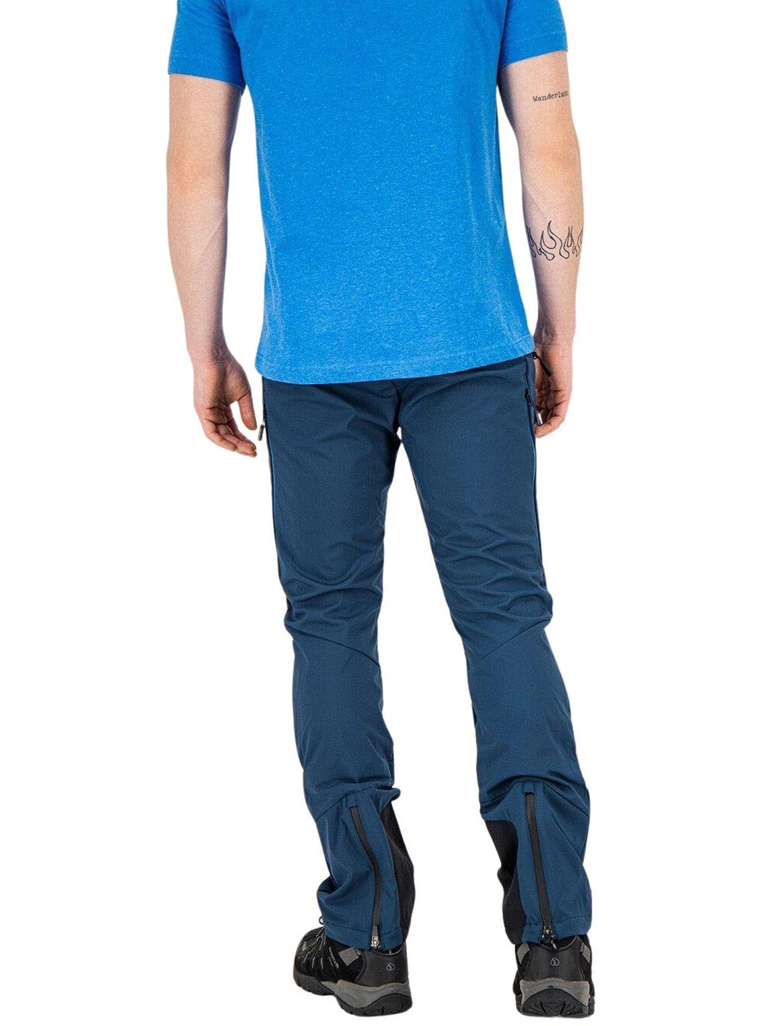 Trekkinghosen ROB Softshell Pants Herren - dunkelblau 2/7
