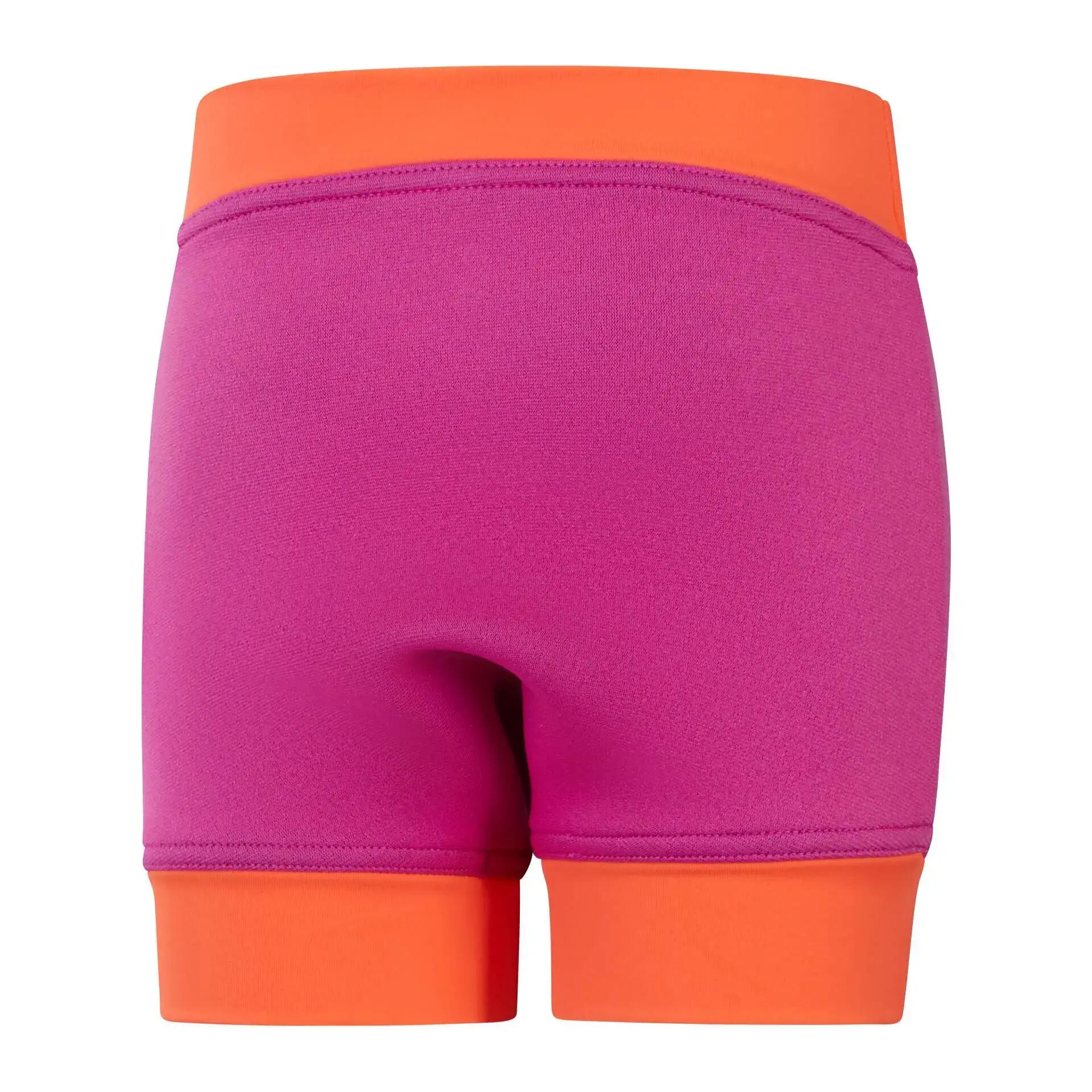 Speedo Windelüberhose „Learn To Swim“ für Mädchen – Rosa/Orange 2/5