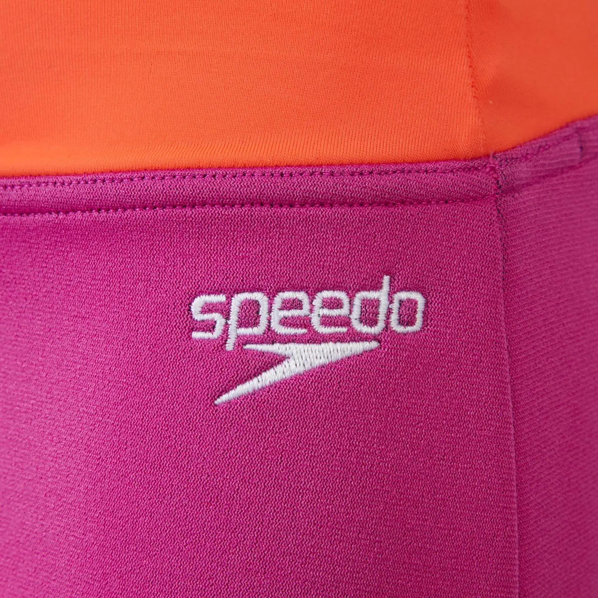 Speedo Windelüberhose „Learn To Swim“ für Mädchen – Rosa/Orange 3/5