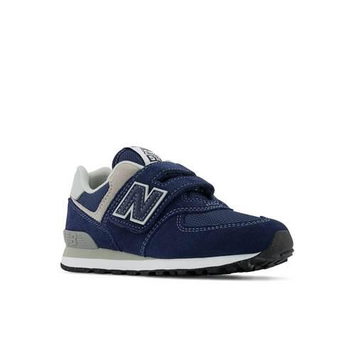 Chaussures Enfants New Balance 574 bleu marine 4/5