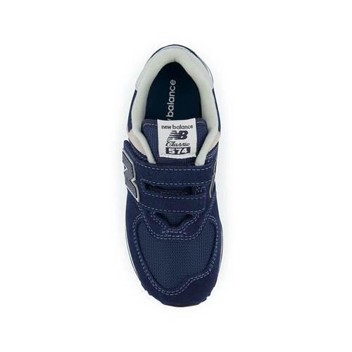 Chaussures Enfants New Balance 574 bleu marine 5/5