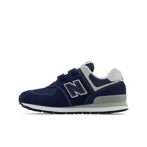 Chaussures Enfants New Balance 574 bleu marine 2/5