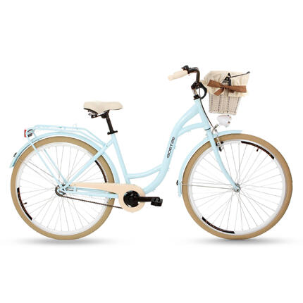 Rower miejski damski GOETZE Style 28" kosz