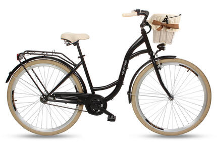 Rower miejski damski GOETZE Style 28" kosz