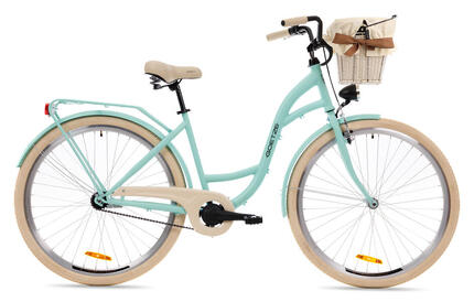 Rower miejski damski GOETZE Style 28" kosz