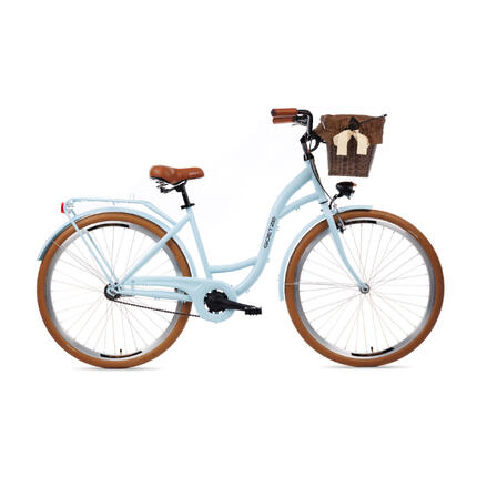 Rower miejski damski GOETZE Style 28" kosz
