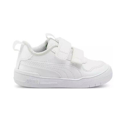 Zapatillas Casual Unisex niño PUMA MULTIFLEX SL V Inf. 380741 06 White.