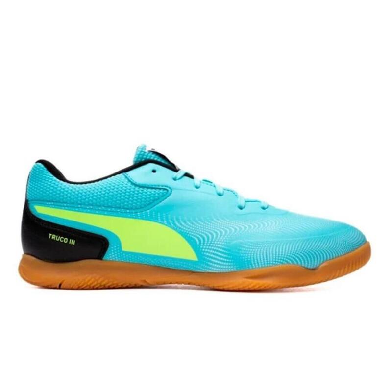 Zapatillas Fútbol Sala Puma Truco III. Aqua Speed green. 106892 08