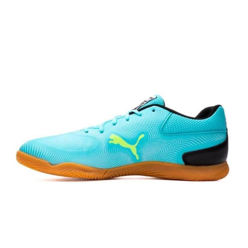 Zapatillas Fútbol Sala Puma Truco III. Aqua Speed green. 106892 08