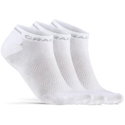 Core Dry Shafless Sock 3_Pack 2021 - Courir sur un sol dur