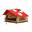 Mini kinoko T2-930-RD 2 Person Camping Tent - Red