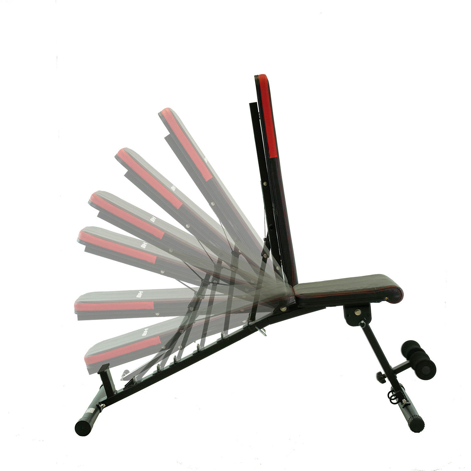 Banc de musculation multipositions G312 Weight Bench 6/6