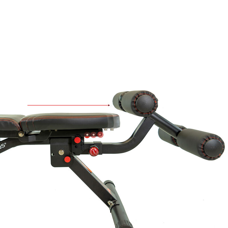 Banc de musculation multipositions G322 Adjustable Weight Bench