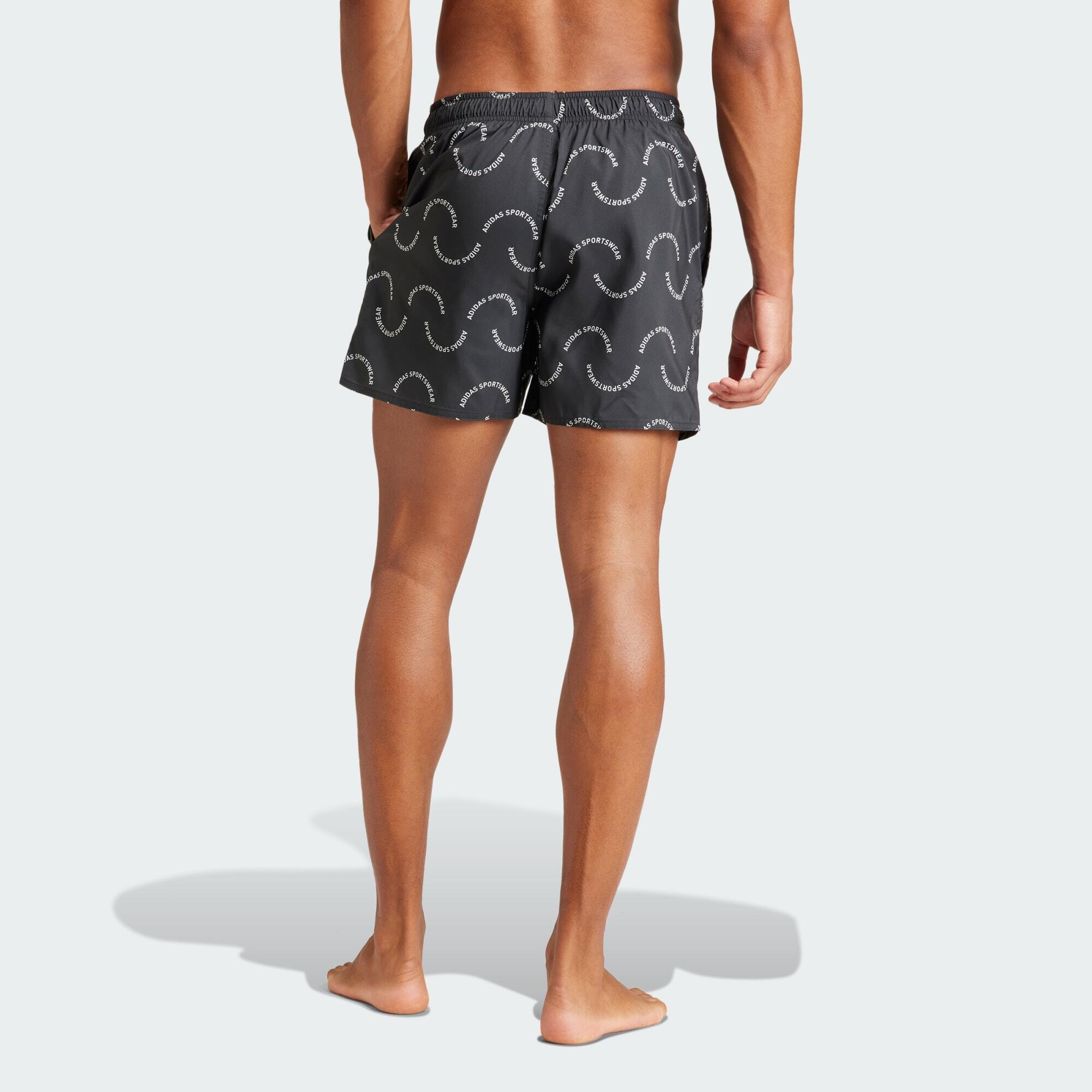 Wave Logo CLX Swim Shorts 3/5