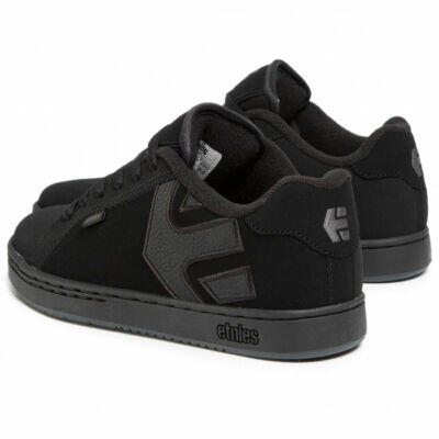 boty ETNIES Fader BLACK DIRTY WASH 3/7