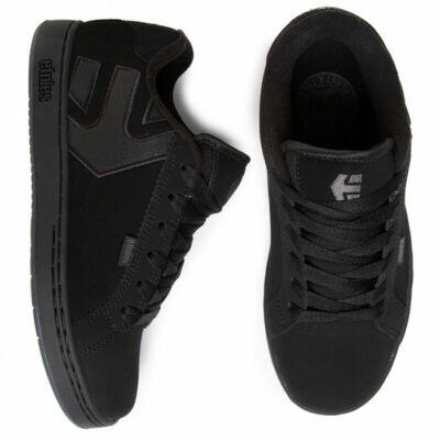 boty ETNIES Fader BLACK DIRTY WASH 4/7