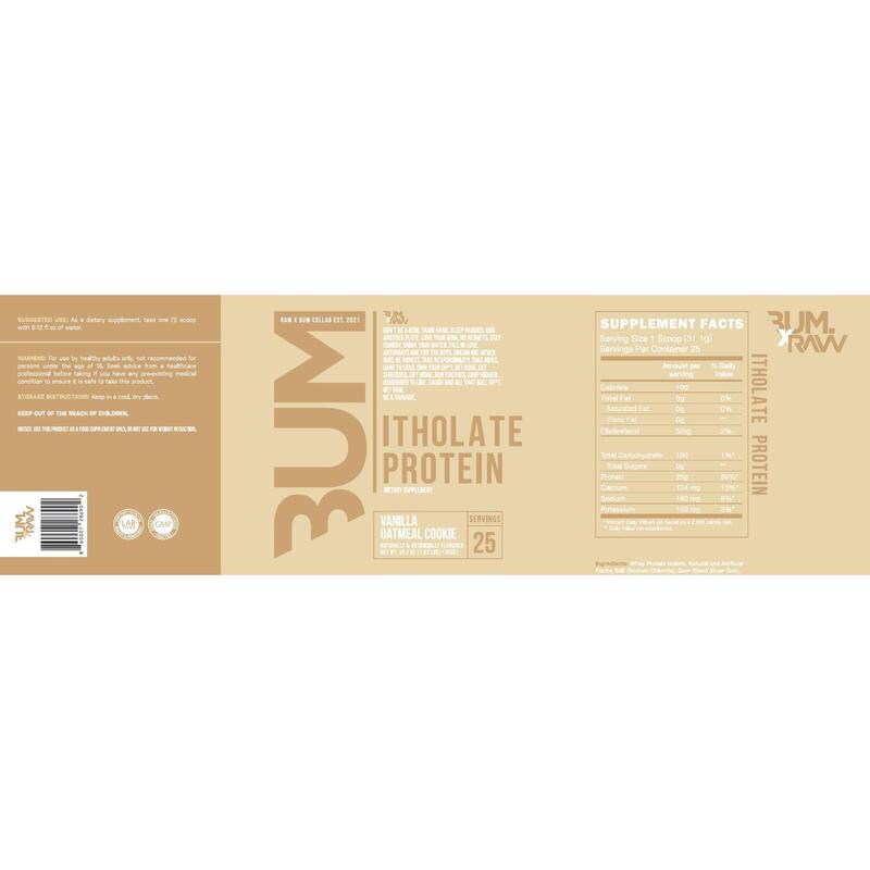 CBUM Itholate Protein 1.7lbs - Vanilla Oatmeal