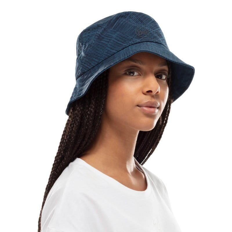 Herren Trek Eimer Hut Blau 7/7