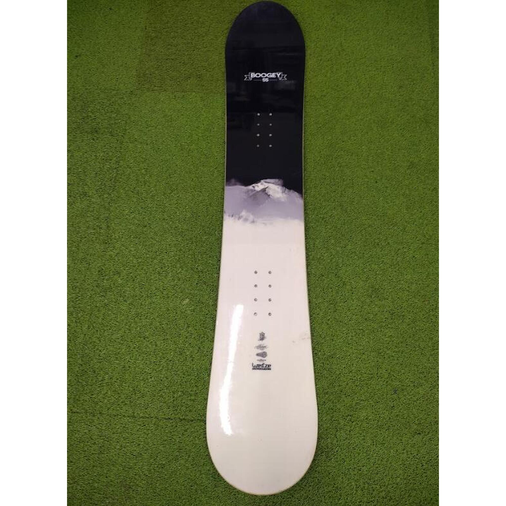 PRANCHA SNOWBOARD PACK BOOGEY 155CM - SEGUNDA VIDA: BOM ESTADO