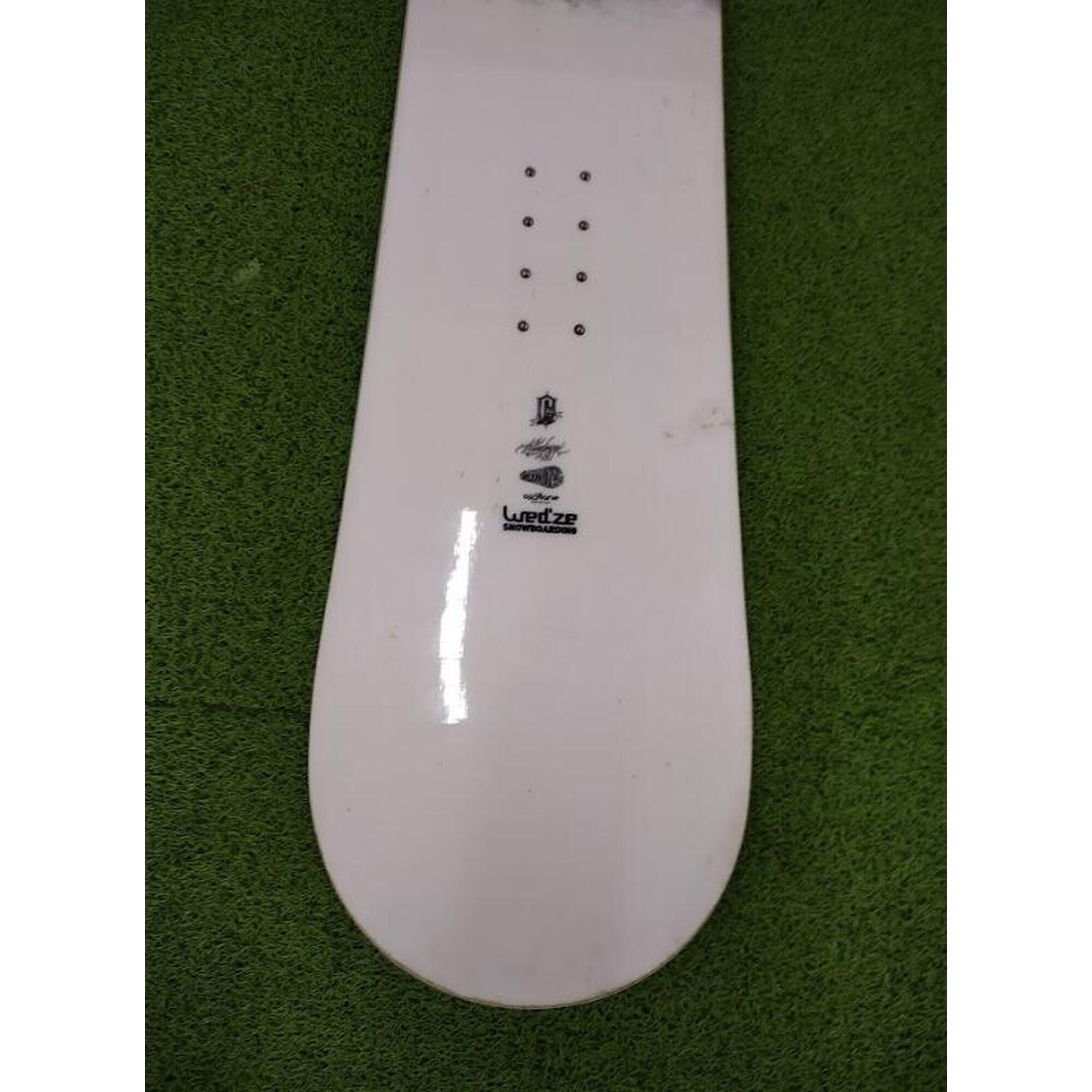 PRANCHA SNOWBOARD PACK BOOGEY 155CM - SEGUNDA VIDA: BOM ESTADO