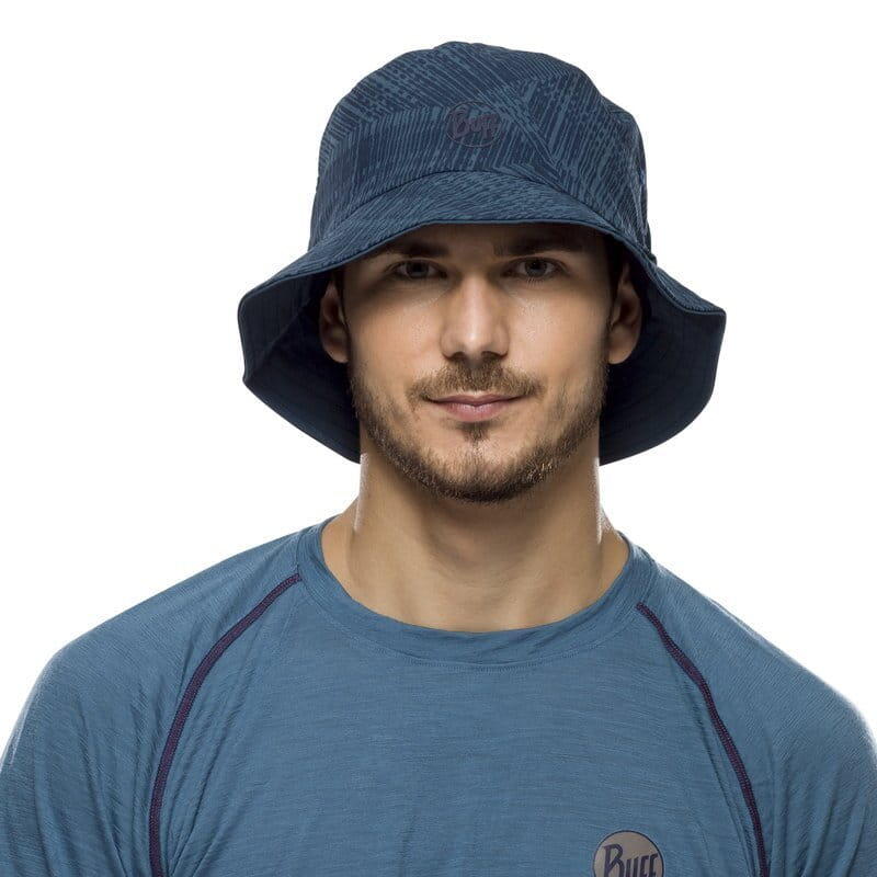 Herren Trek Eimer Hut Blau 6/7