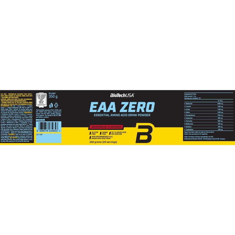 EAA Zero 350g - Watermelon