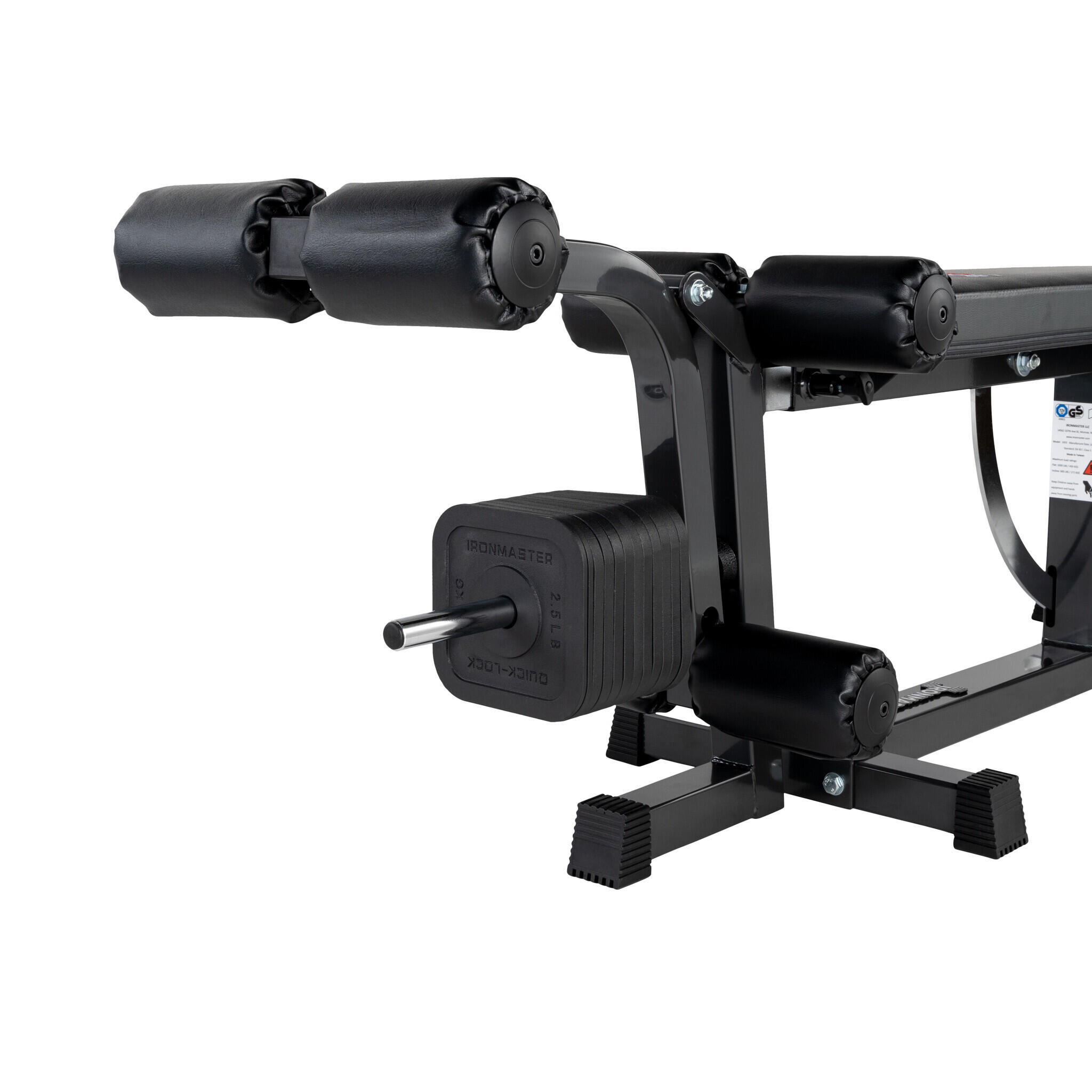 Ironmaster Leg Attachment (for Super Bench only) 5/7