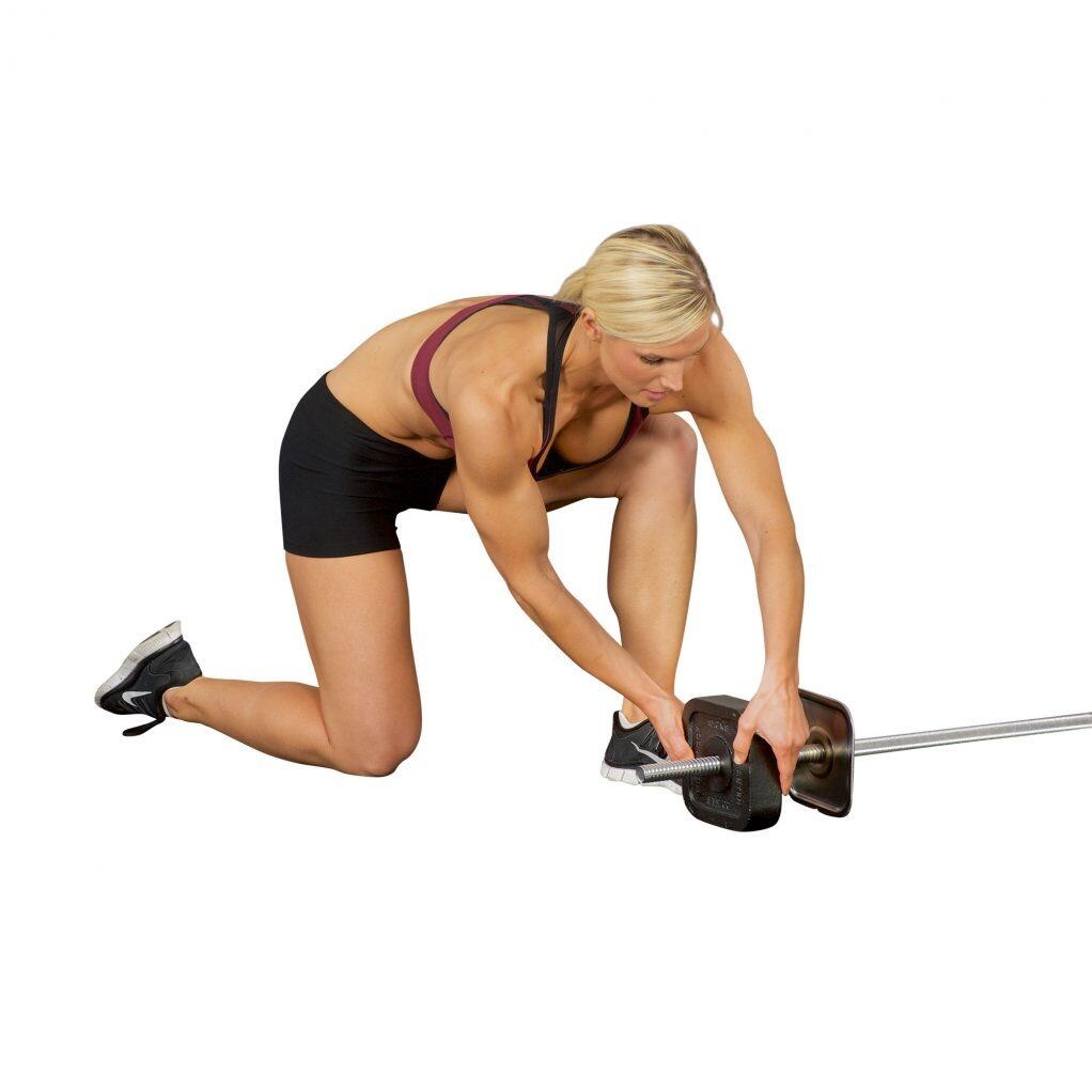 Ironmaster Langhantel für Quick-Lock Gewichtsscheiben 4/4