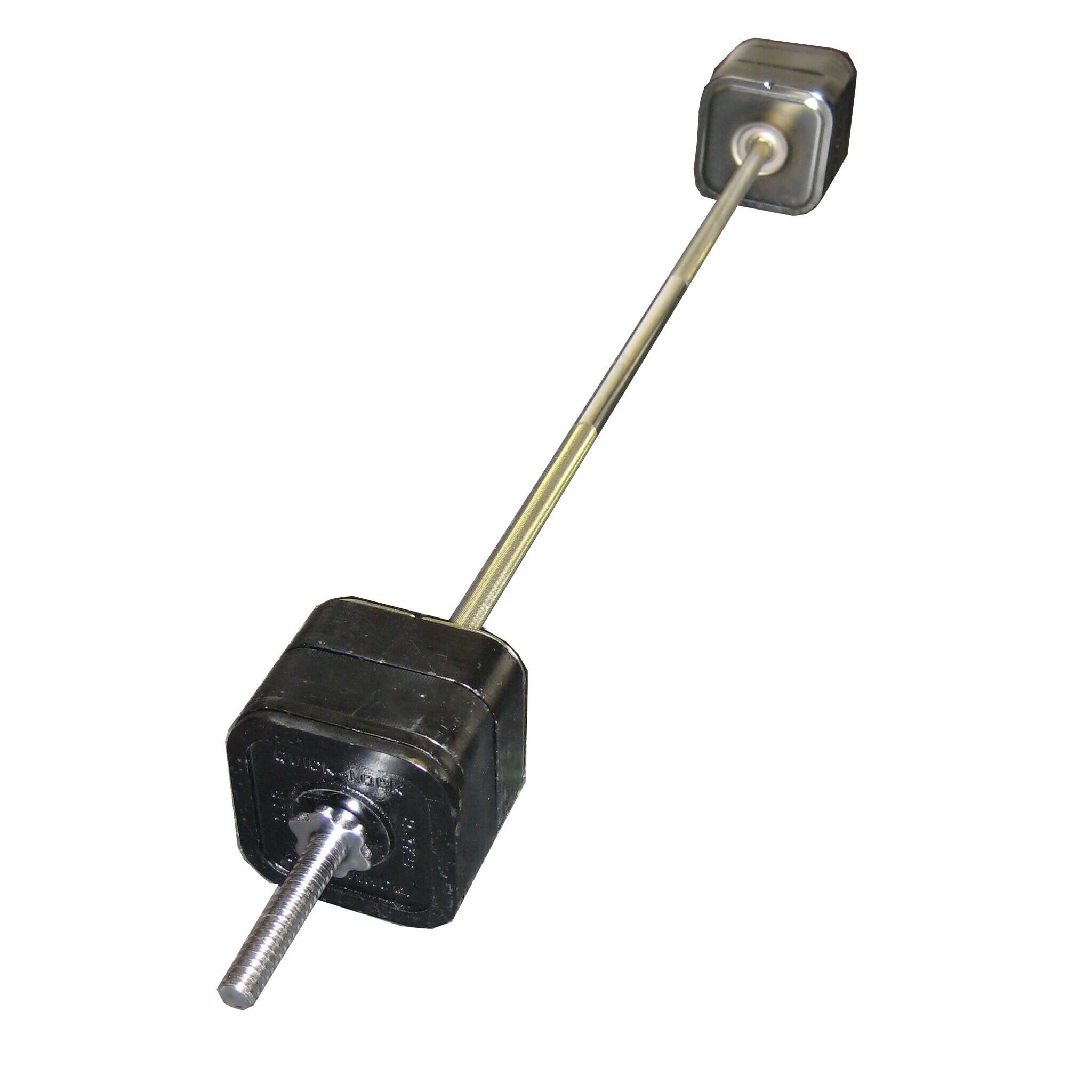 Ironmaster Langhantel für Quick-Lock Gewichtsscheiben 3/4