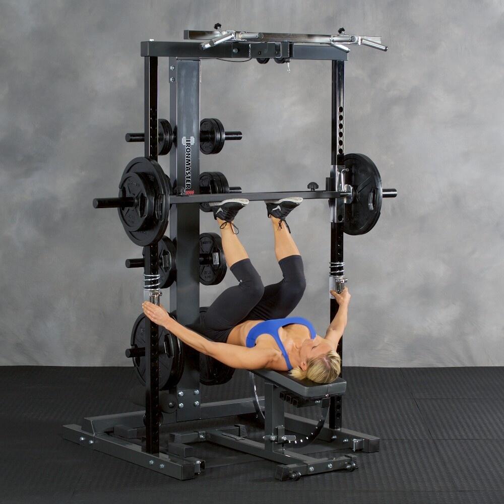 Ironmaster Leg Press Plate 2/3