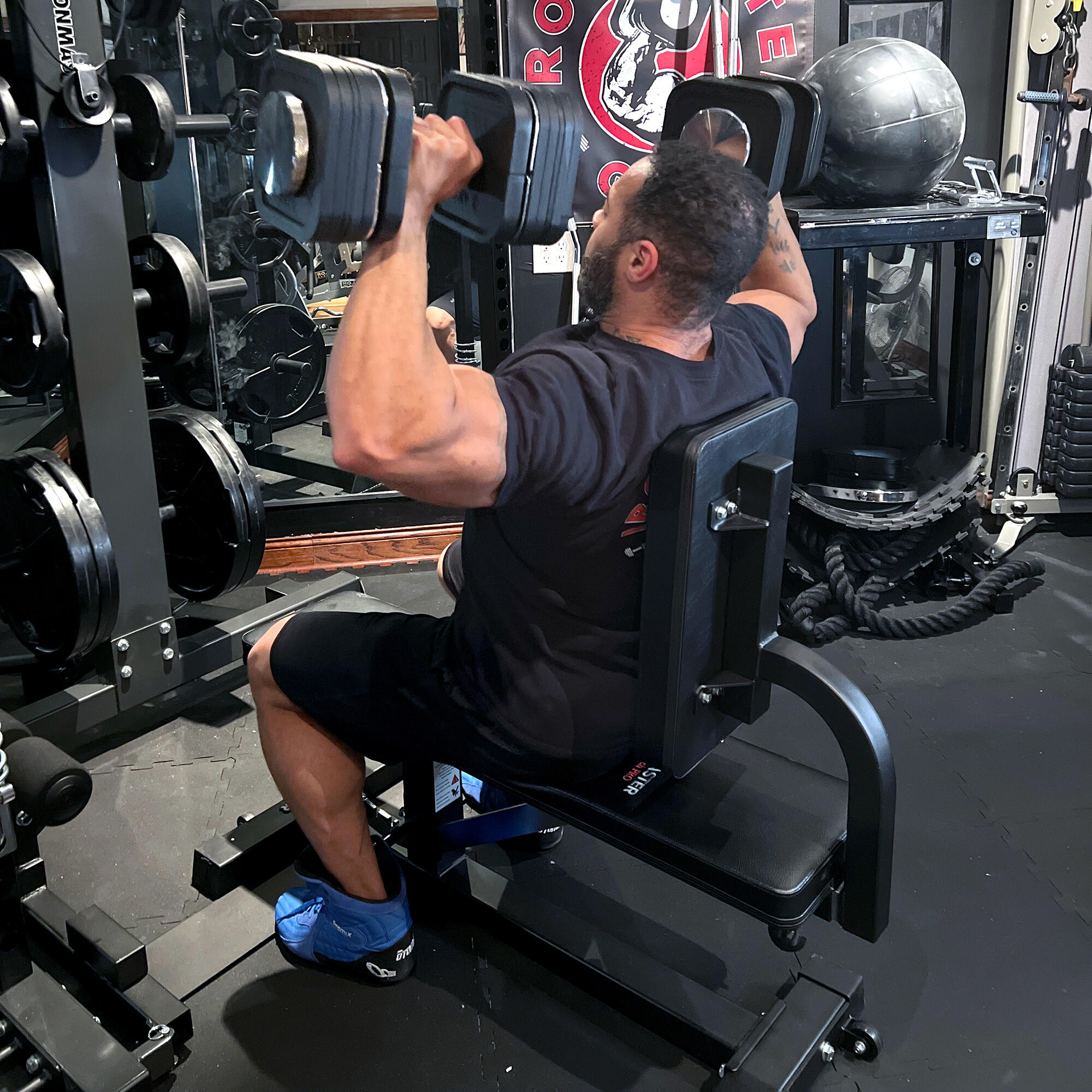 Ironmaster Seated Press Pad (For Super Bench & Super Bench Pro) 3/5
