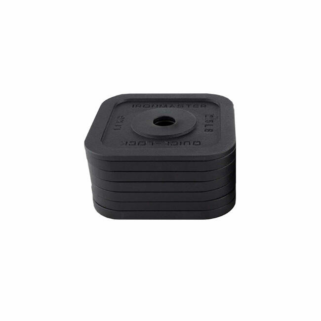 Ironmaster Quick-Lock Gewichtsscheiben, Box à  6 x 2,2 kg and 1 x 1,1 kg