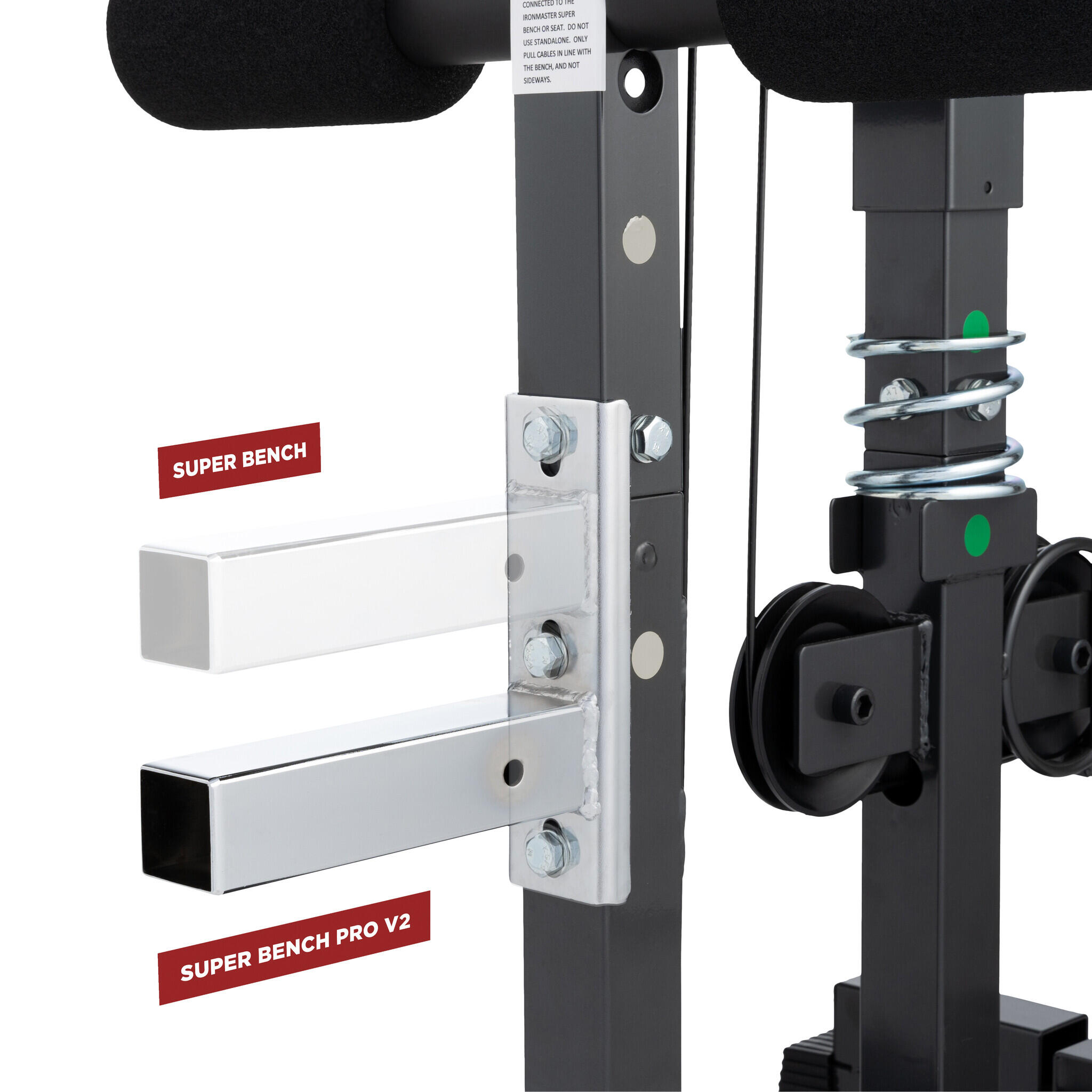 Ironmaster Universal Bench Connector 3/4