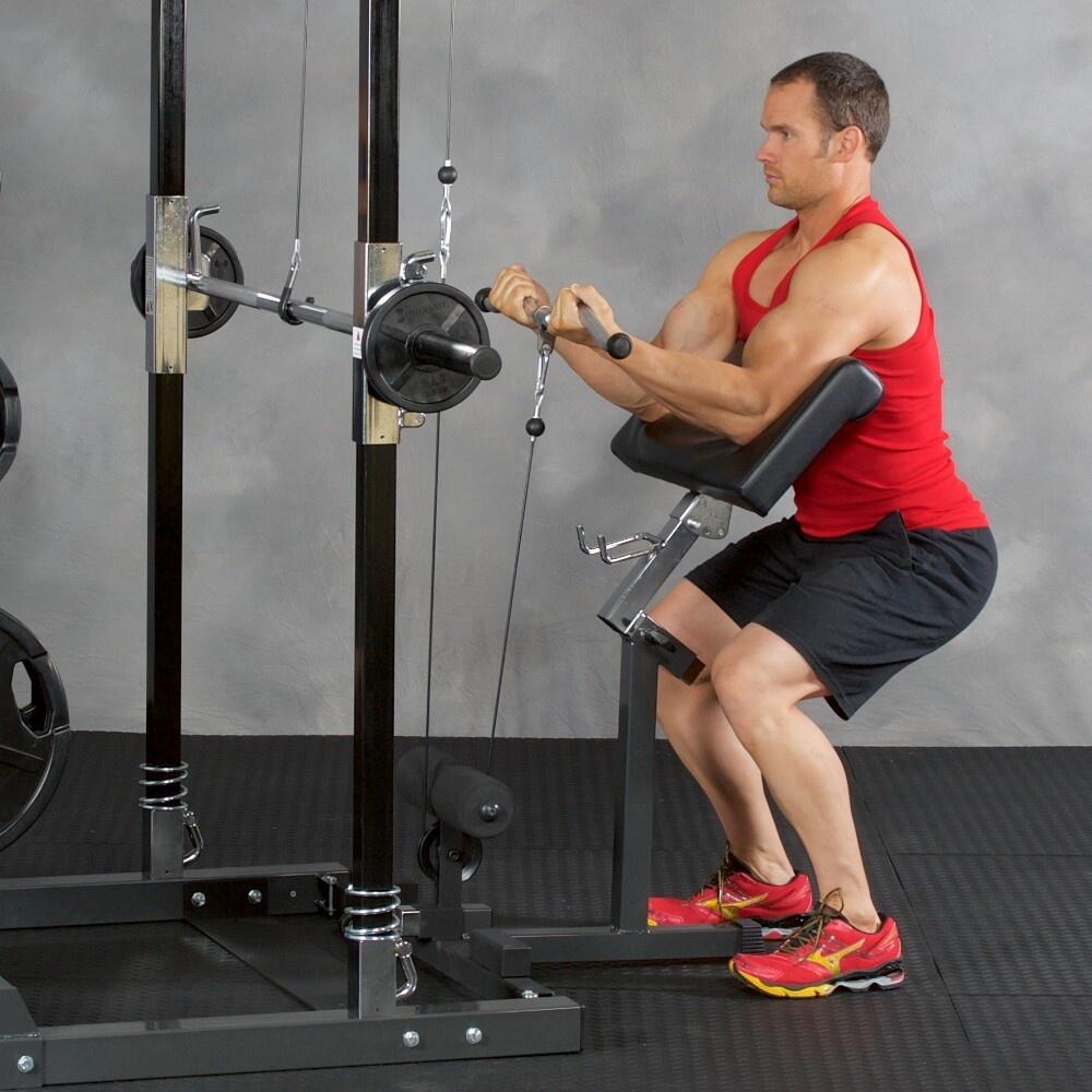 Ironmaster Dockable Curl Support (for Cable Tower & IM2000) 6/7