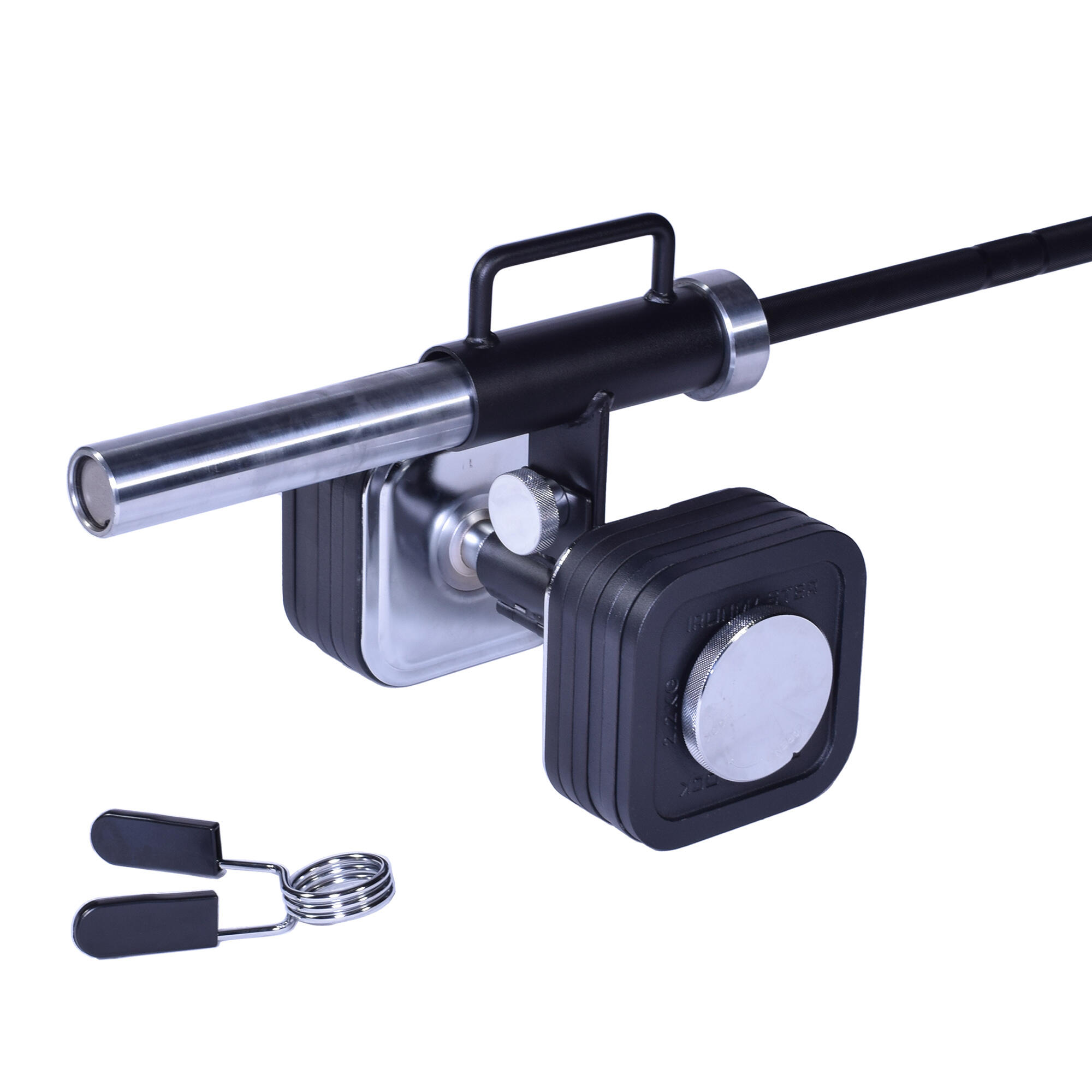 Ironmaster Dumbbell to barbell adapter 2/3