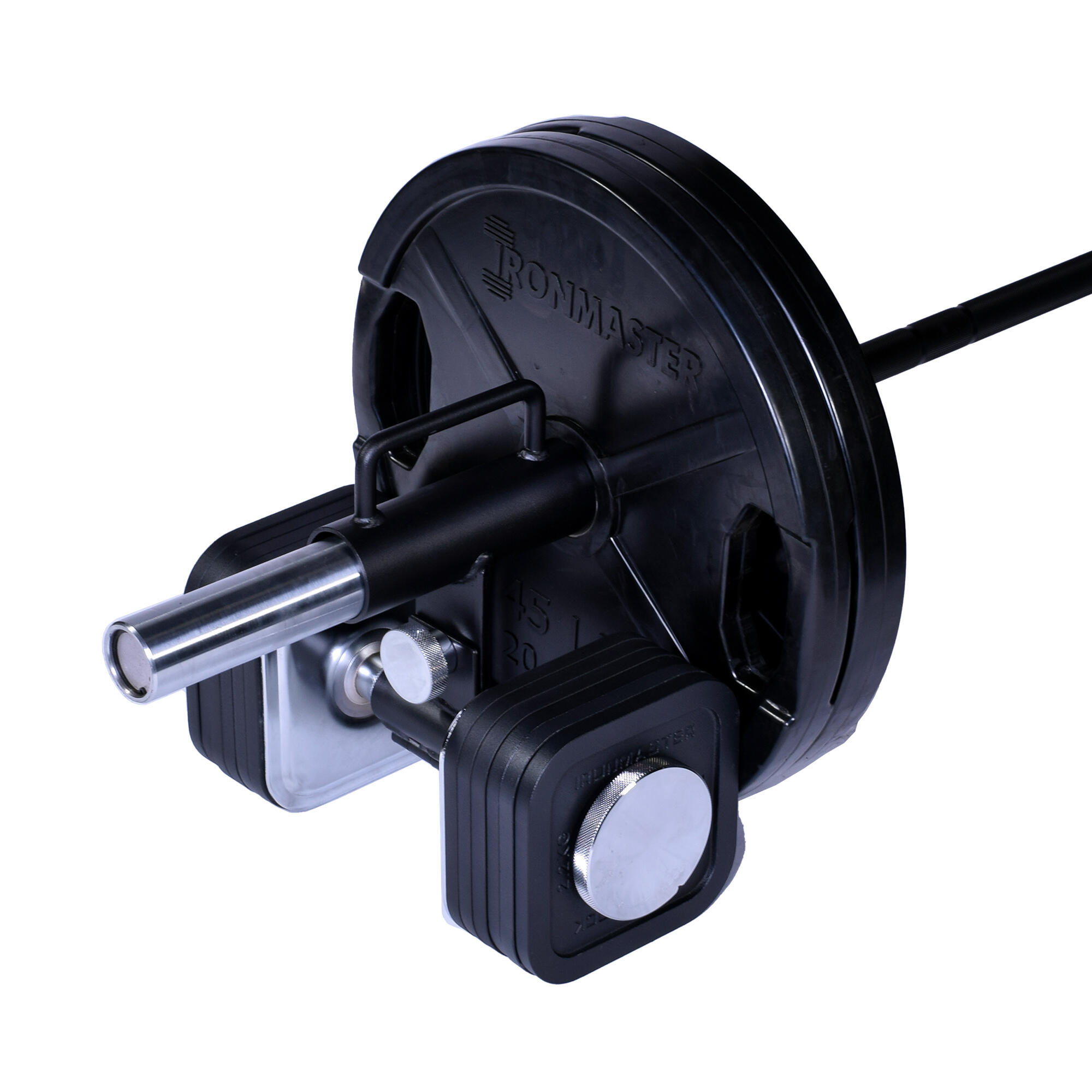 Ironmaster Dumbbell to barbell adapter 3/3
