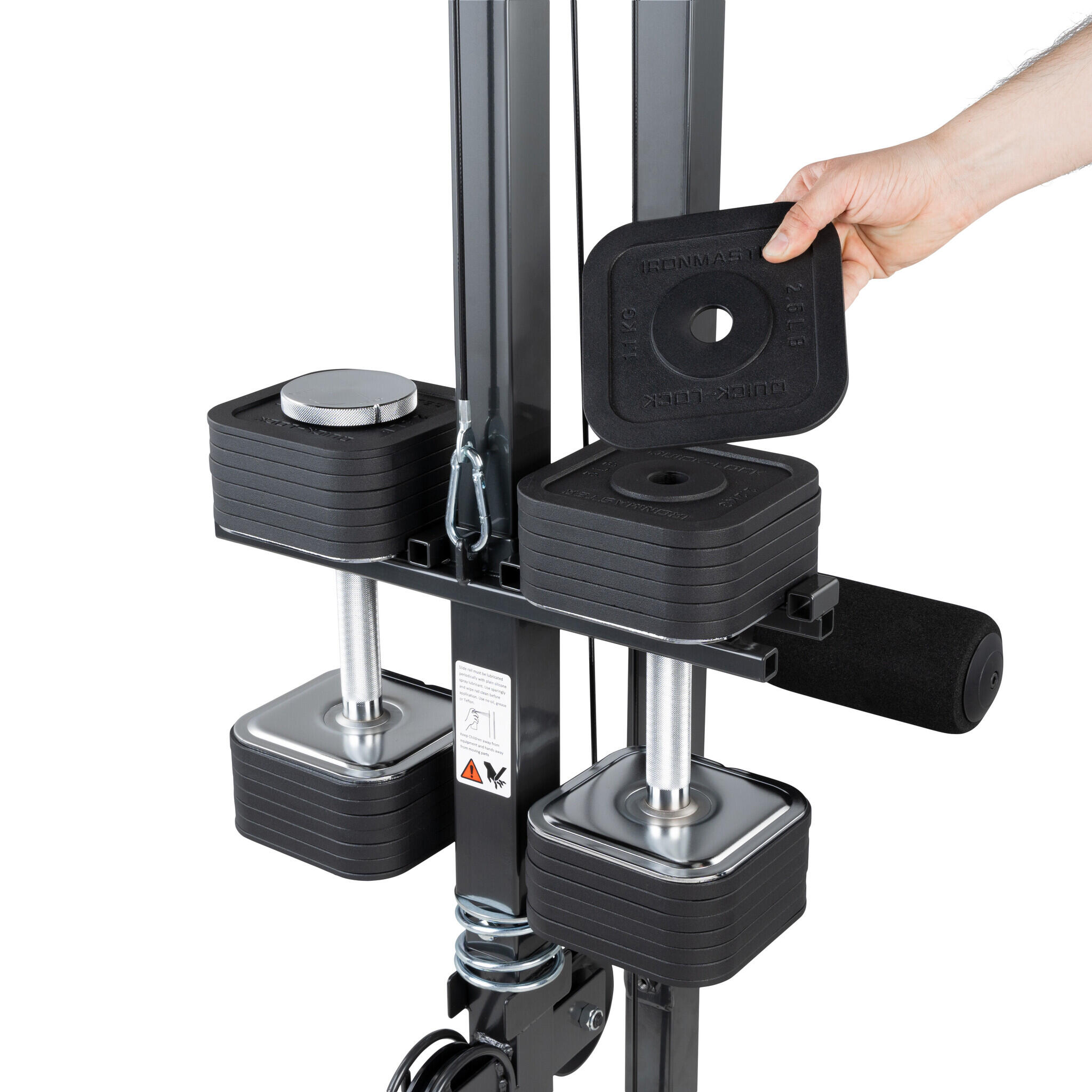 Ironmaster Cable Lat Tower 4/7