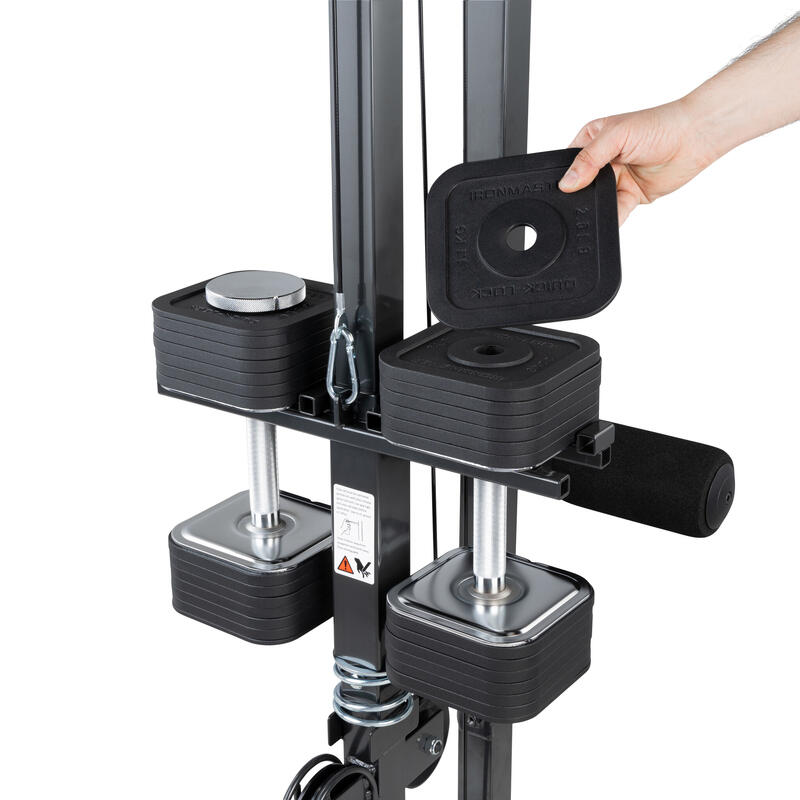 Ironmaster Cable Lat Tower
