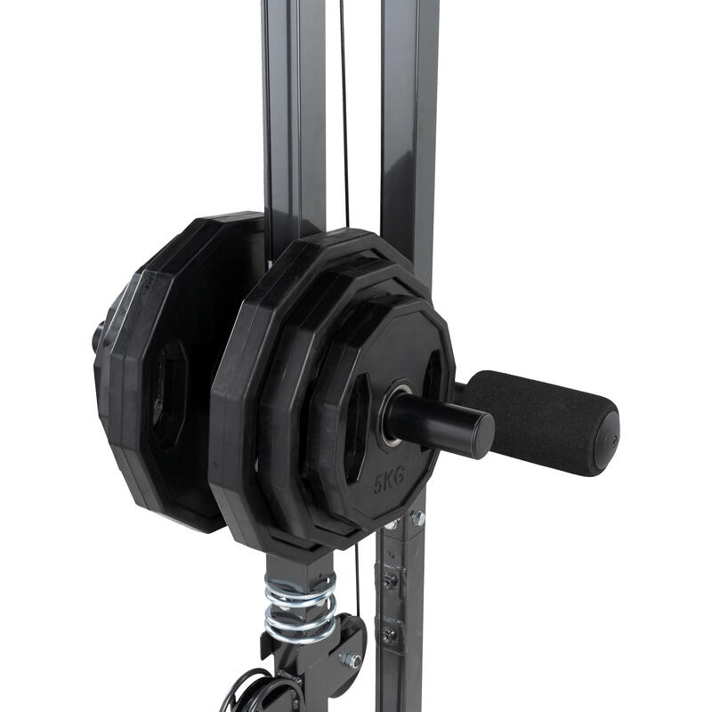 Ironmaster Cable Lat Tower