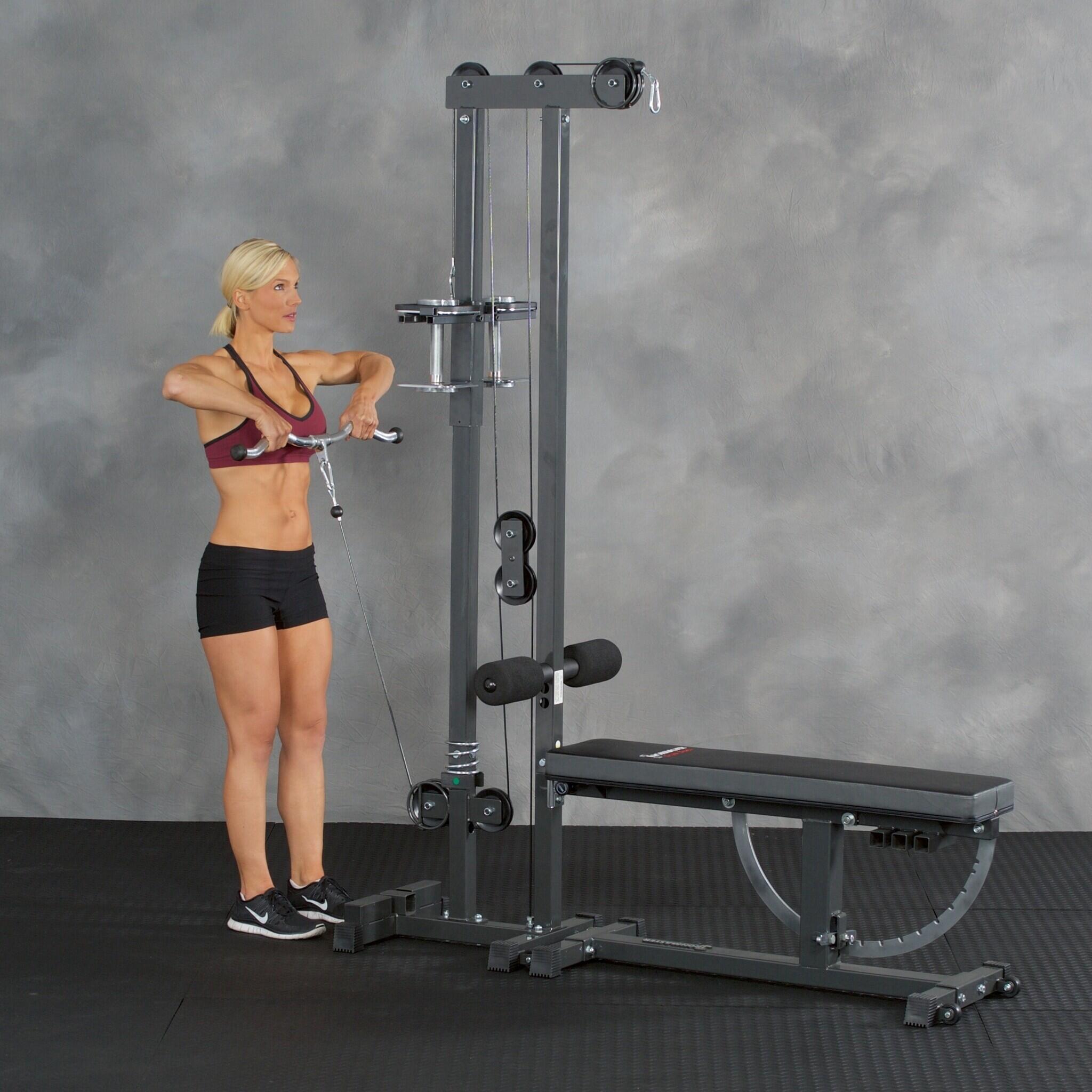 Ironmaster Cable Lat Tower 3/7