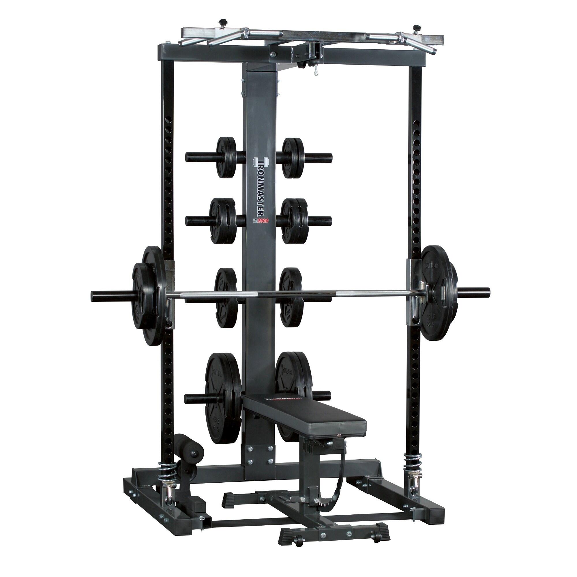Ironmaster IM2000 Base Unit (Station d'haltères longs) 3/7