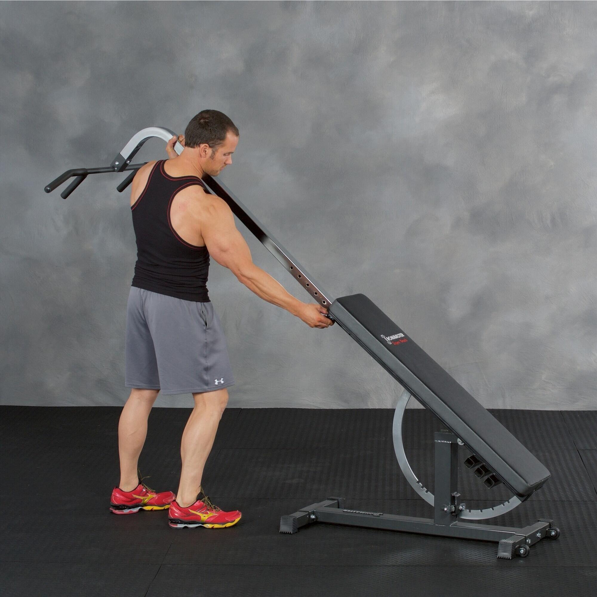 Ironmaster Attacco per barra Chin Up (per Super Bench e Super Bench Pro)