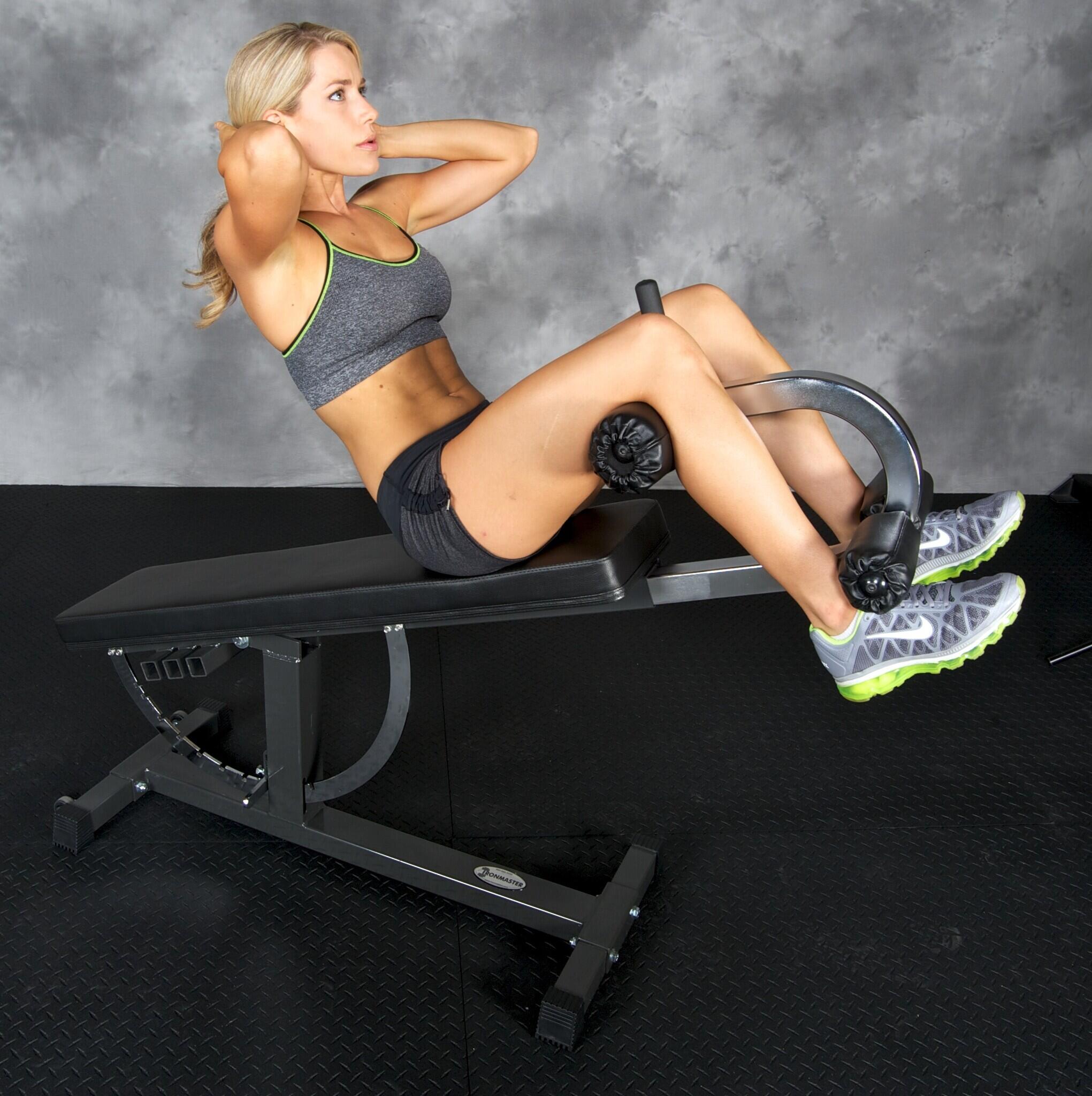 Ironmaster Crunch Situp Attachment (For Super Bench & Super Bench Pro) 3/6