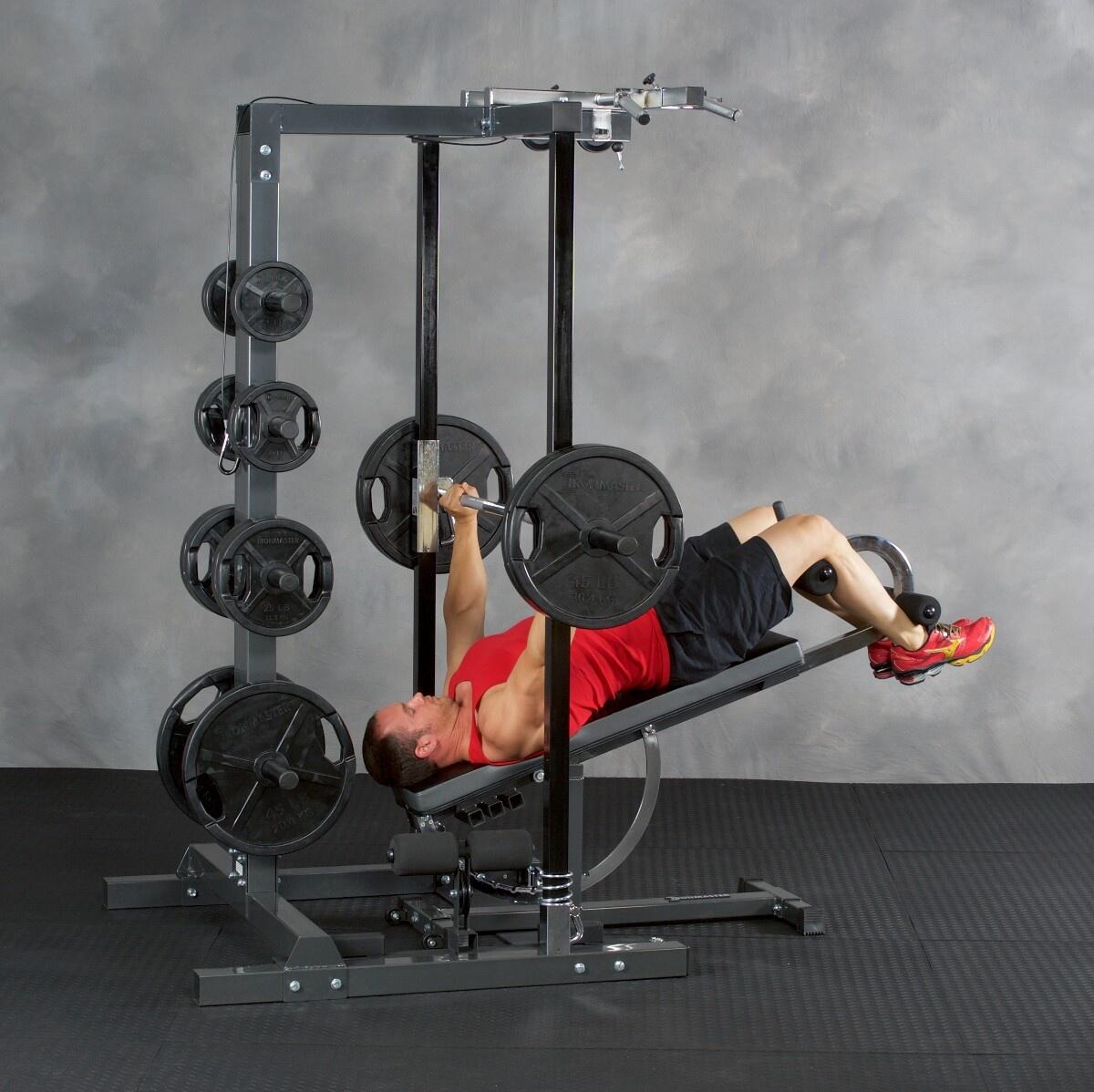 Ironmaster Crunch Situp Attachment (For Super Bench & Super Bench Pro) 5/6