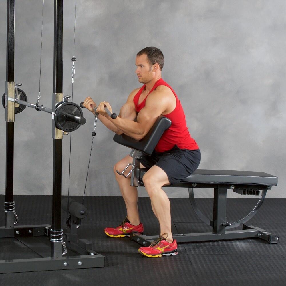 Ironmaster Preacher Curl Pad Attachment 5/7